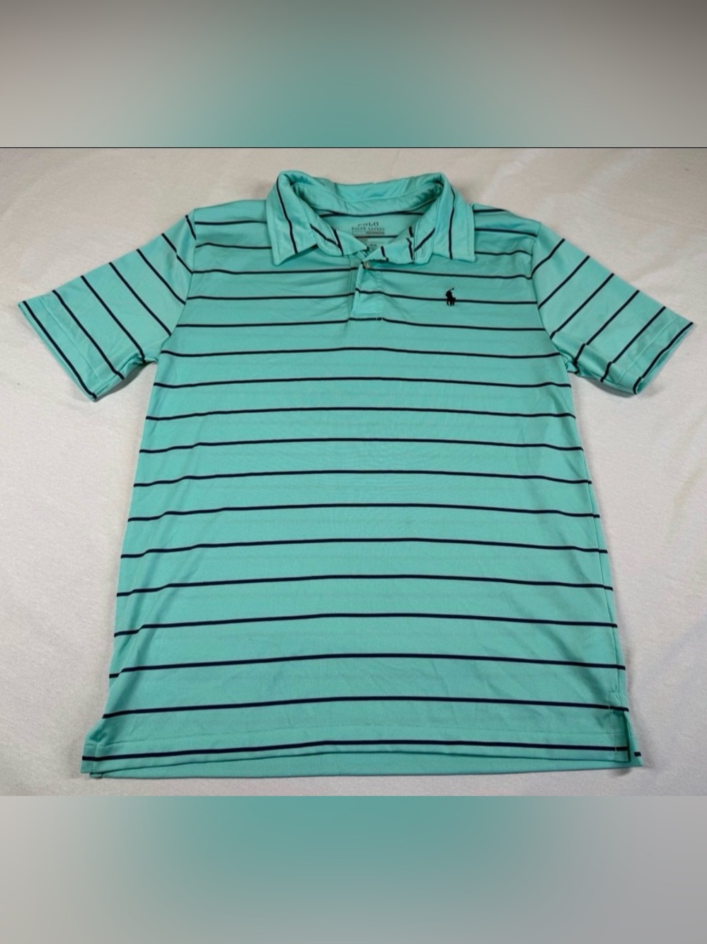 Polo Ralph Lauren Men's Performance Athletic Polo Shirt Size Large - Green